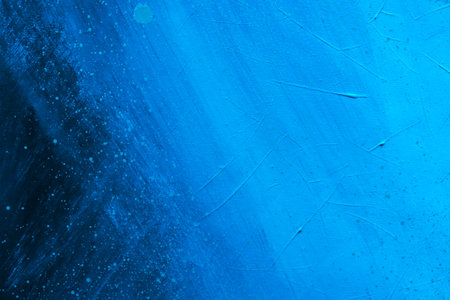 acrylic and oil background Abstract painted brush strokes texture backgroundの写真素材