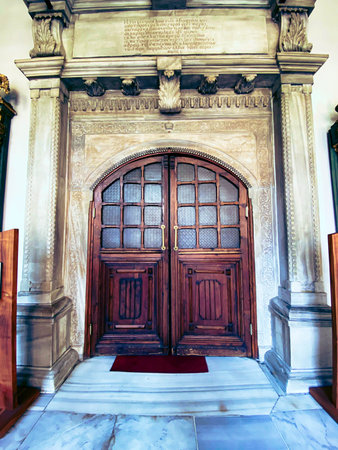 Orthodox Patriarchal Church of Saint George, Istanbul, Turkeyの写真素材