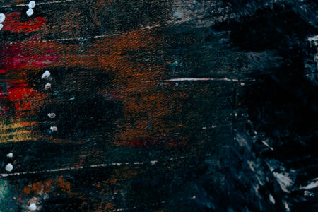 acrylic and oil background Abstract painted brush strokes texture background