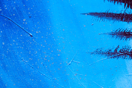 Hand Painted Grunge Texture Background, Vintage and Rustic Oil Painting Effects for Artistic Designの写真素材