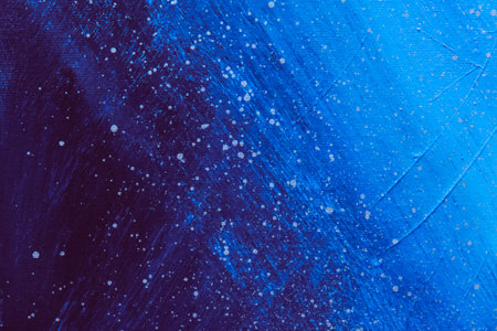 Hand Painted Grunge Texture Background, Vintage and Rustic Oil Painting Effects for Artistic Designの写真素材