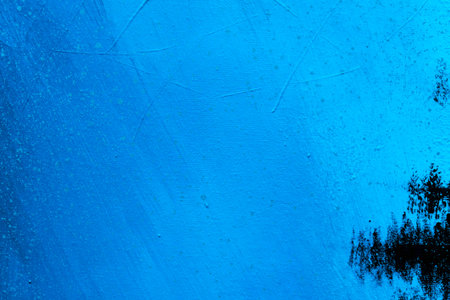 Hand Painted Grunge Texture Background, Vintage and Rustic Oil Painting Effects for Artistic Designの写真素材