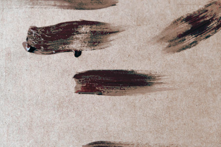 acrylic and oil background Abstract painted brush strokes texture background