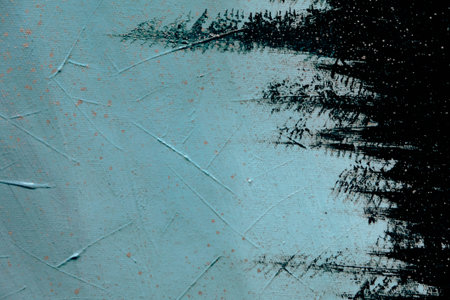 Hand Painted Grunge Texture Background, Vintage and Rustic Oil Painting Effects for Artistic Designの写真素材