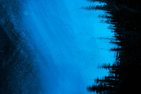 Hand Painted Grunge Texture Background, Vintage and Rustic Oil Painting Effects for Artistic Designの写真素材