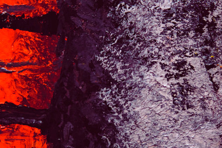 Hand Painted Grunge Texture Background, Vintage and Rustic Oil Painting Effects for Artistic Design