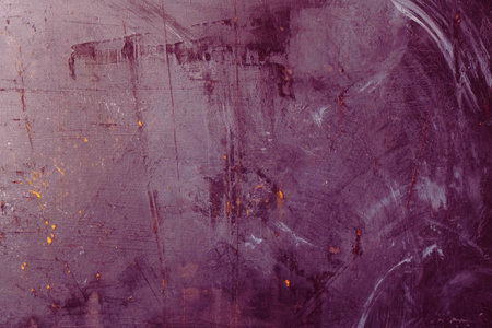 Hand Painted Grunge Texture Background, Vintage and Rustic Oil Painting Effects for Artistic Designの写真素材