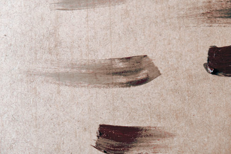 acrylic and oil background Abstract painted brush strokes texture background