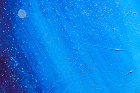 Hand Painted Grunge Texture Background, Vintage and Rustic Oil Painting Effects for Artistic Designの写真素材