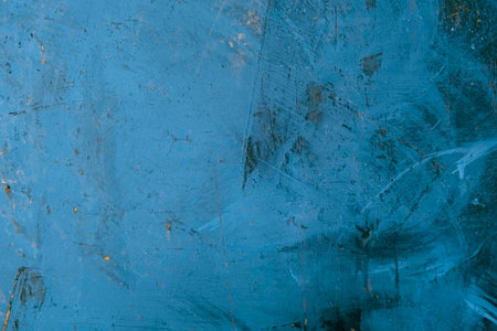 Hand Painted Grunge Texture Background, Vintage and Rustic Oil Painting Effects for Artistic Designの写真素材