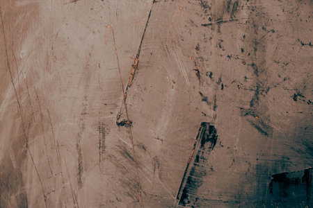 acrylic and oil background Abstract painted brush strokes texture backgroundの写真素材