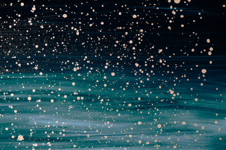 Hand Painted Grunge Texture Background, Vintage and Rustic Oil Painting Effects for Artistic Designの写真素材