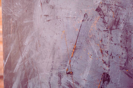 acrylic and oil background Abstract painted brush strokes texture backgroundの写真素材