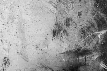 acrylic and oil background Abstract painted brush strokes texture backgroundの写真素材