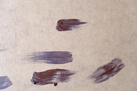 Hand Painted Grunge Texture Background, Vintage and Rustic Oil Painting Effects for Artistic Designの写真素材