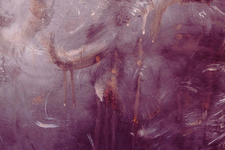 acrylic and oil background Abstract painted brush strokes texture backgroundの写真素材