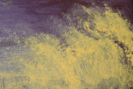 Hand Painted Grunge Texture Background, Vintage and Rustic Oil Painting Effects for Artistic Designの写真素材