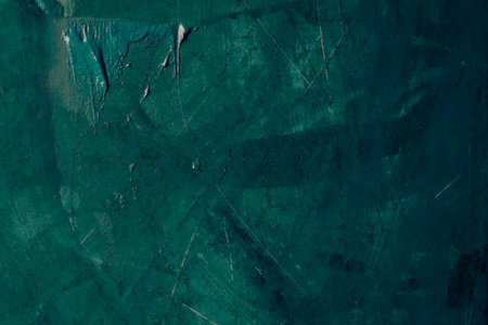 Hand Painted Grunge Texture Background, Vintage and Rustic Oil Painting Effects for Artistic Designの写真素材