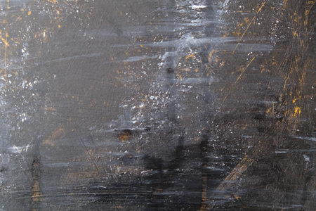 Hand Painted Grunge Texture Background, Vintage and Rustic Oil Painting Effects for Artistic Design
