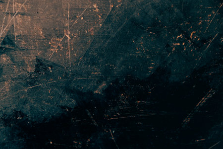 oil background Abstract painted brush strokes texture backgroundの写真素材