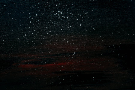 Hand Painted Grunge Texture Background, Vintage and Rustic Oil Painting Effects for Artistic Designの写真素材