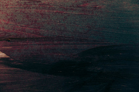 acrylic and oil background Abstract painted brush strokes texture backgroundの写真素材