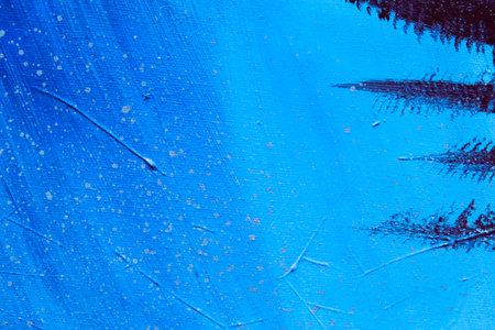 acrylic and oil background Abstract painted brush strokes texture backgroundの写真素材