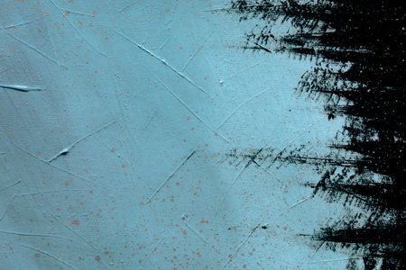 acrylic and oil background Abstract painted brush strokes texture backgroundの写真素材