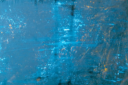 acrylic and oil background Abstract painted brush strokes texture backgroundの写真素材