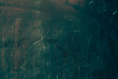 Hand Painted Grunge Texture Background, Vintage and Rustic Oil Painting Effects for Artistic Designの写真素材