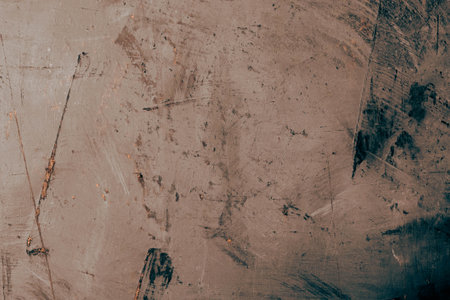 Grunge Texture Background, Vintage and Rustic Oil Painting Effects for Artistic Designの写真素材