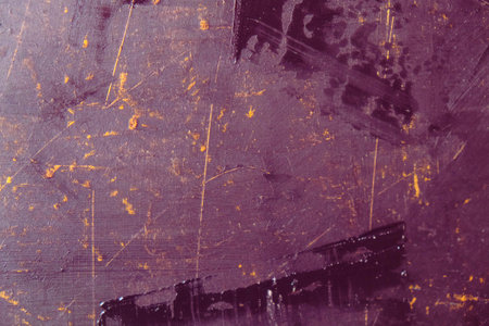 acrylic and oil background Abstract painted brush strokes texture backgroundの写真素材
