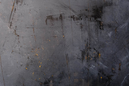 Hand Painted Grunge Texture Background, Vintage and Rustic Oil Painting Effects for Artistic Designの写真素材