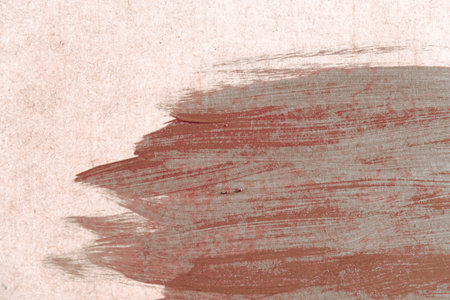 acrylic and oil background Abstract painted brush strokes texture backgroundの写真素材