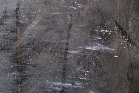 Hand Painted Grunge Texture Background, Vintage and Rustic Oil Painting Effects for Artistic Designの写真素材