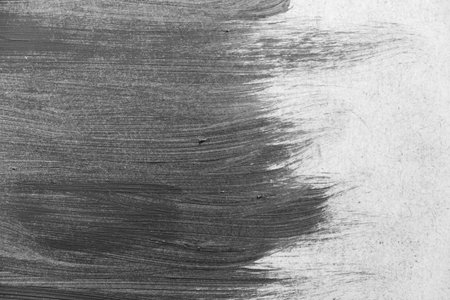 acrylic and oil background Abstract painted brush strokes texture backgroundの写真素材