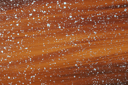 Hand Painted Grunge Texture Background, Vintage and Rustic Oil Painting Effectsの写真素材