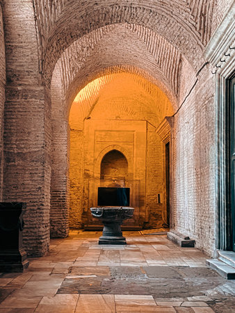 Hagia sophia mosque in istanbul city turkeyの写真素材