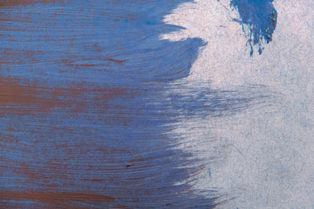 Hand Painted Grunge Texture Background, Vintage and Rustic Oil Painting Effects for Artistic Design