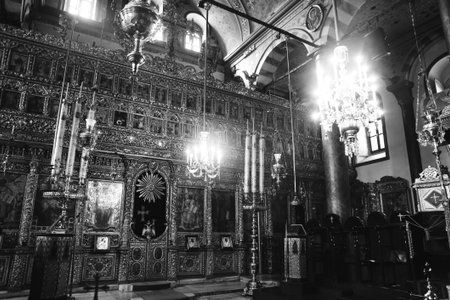 Orthodox Patriarchal Church of Saint George, Istanbul, Turkeyの写真素材