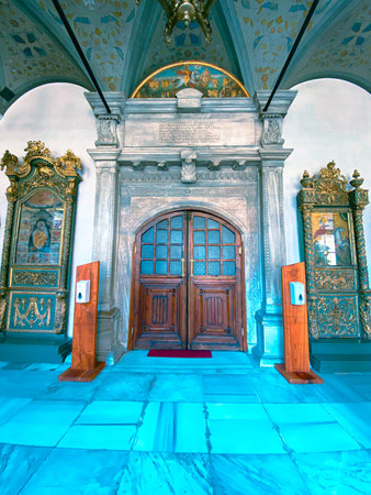 Orthodox Patriarchal Church of Saint George, Istanbul, Turkeyの写真素材