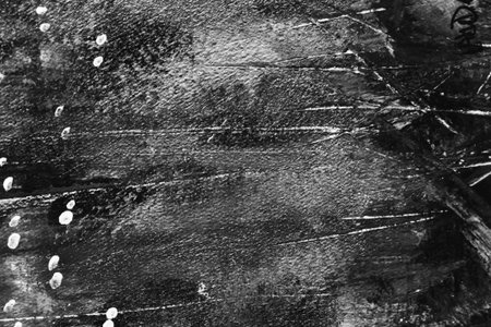 acrylic and oil background Abstract painted brush strokes texture backgroundの写真素材