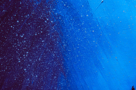 Hand Painted Grunge Texture Background, Vintage and Rustic Oil Painting Effects for Artistic Designの写真素材