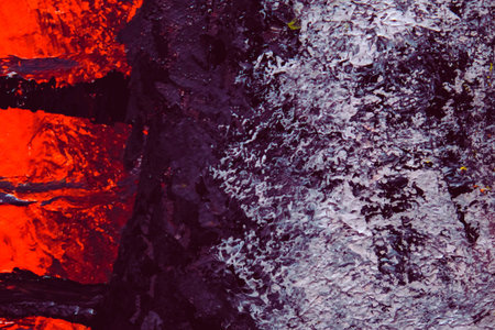 acrylic and oil background Abstract painted brush strokes texture background