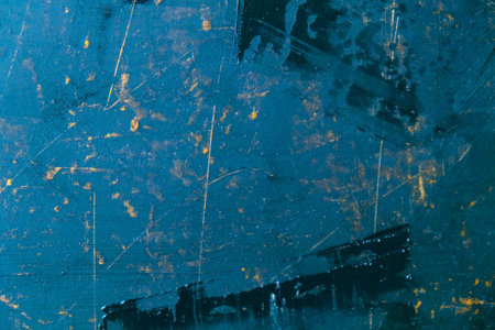 Hand Painted Grunge Texture Background, Vintage and Rustic Oil Painting Effects for Artistic Design