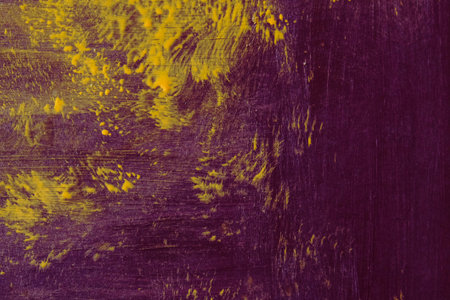 Hand Painted Grunge Texture Background, Vintage and Rustic Oil Painting Effects for Artistic Designの写真素材