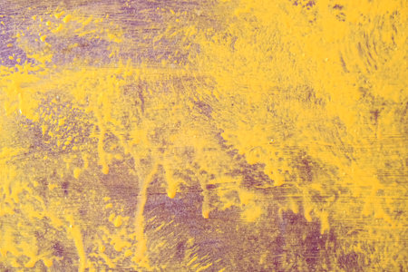 Hand Painted Grunge Texture Background, Vintage and Rustic Oil Painting Effects for Artistic Designの写真素材