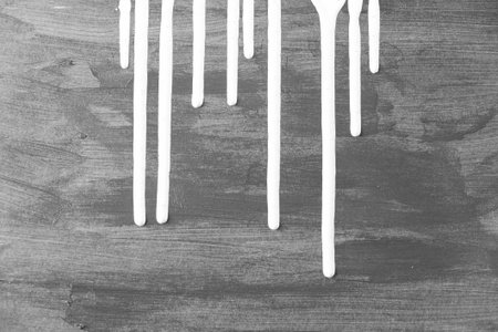 Hand Painted Grunge Texture Background, Vintage and Rustic Oil Painting Effects for Artistic Designの写真素材