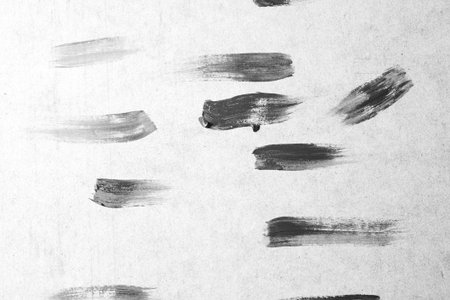 acrylic and oil background Abstract painted brush strokes texture background