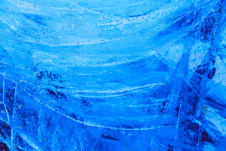 Hand Painted Grunge Texture Background, Vintage and Rustic Oil Painting Effects for Artistic Designの写真素材